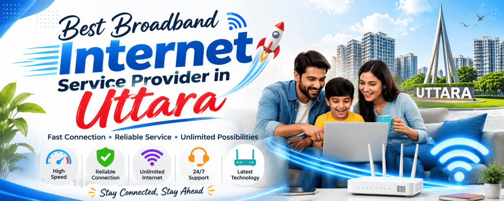 Best Broadband internet service provider in Uttara